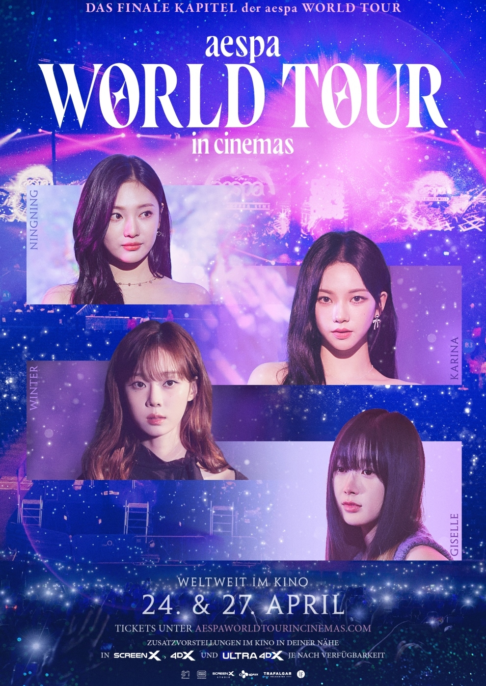 Filmplakat zu aespa: WORLD TOUR in cinemas