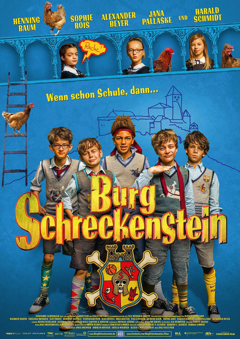 Filmplakat zu Burg Schreckenstein