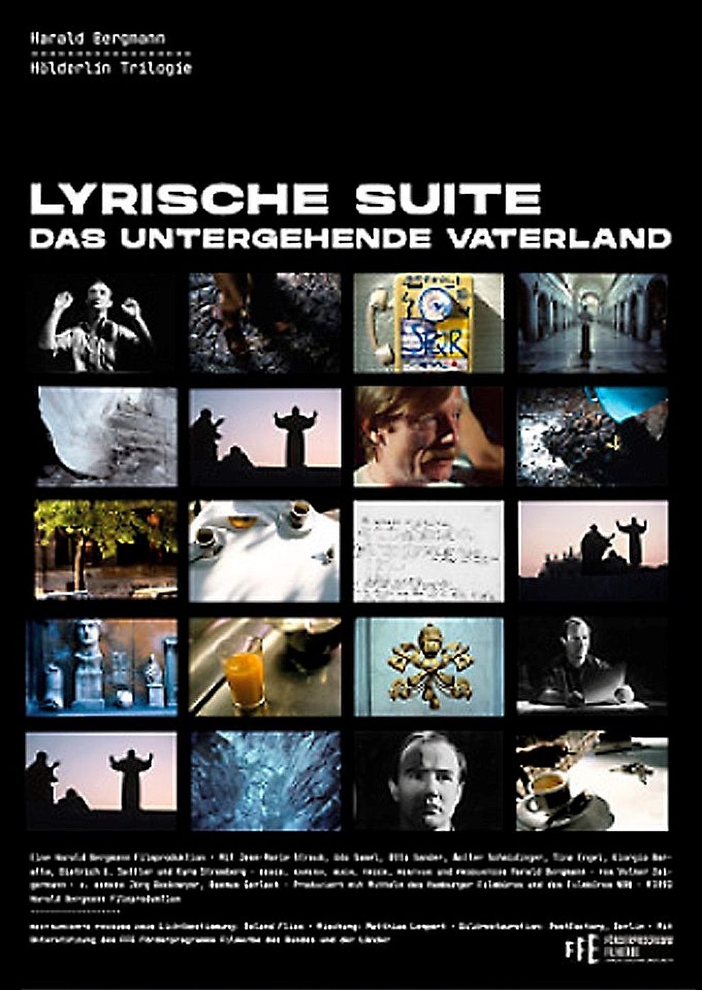 Filmplakat zu Hölderlins Lyrische Suite / Das untergehende Vaterland