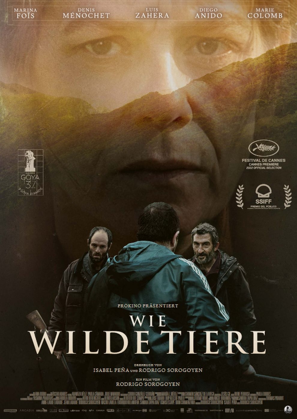 Filmplakat zu Wie wilde Tiere