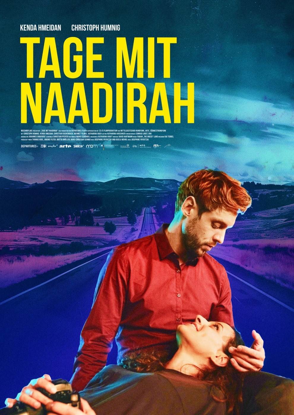 Filmplakat zu Tage mit Naadirah