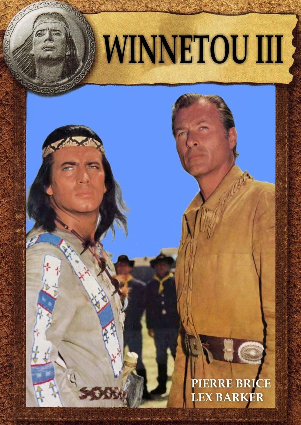 Filmplakat zu Winnetou III