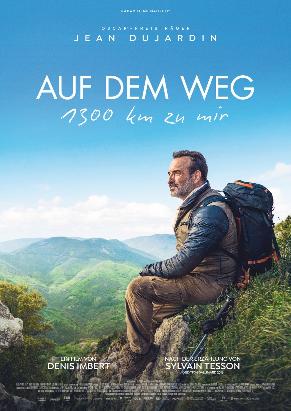 Filmplakat zu Auf dem Weg
