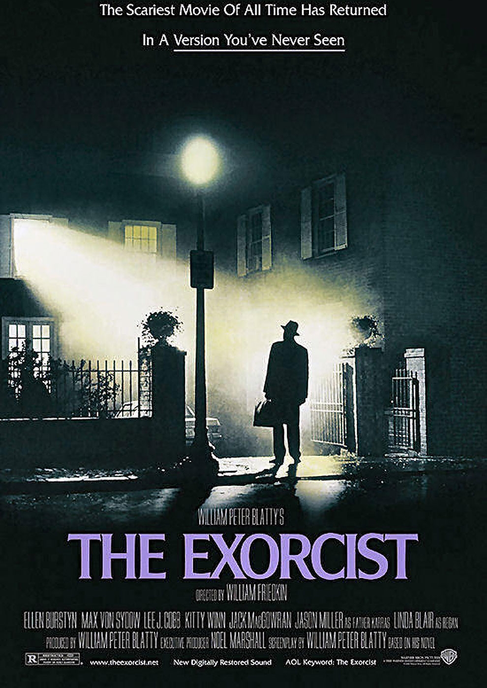 Filmplakat zu Der Exorzist (Director' s Cut)