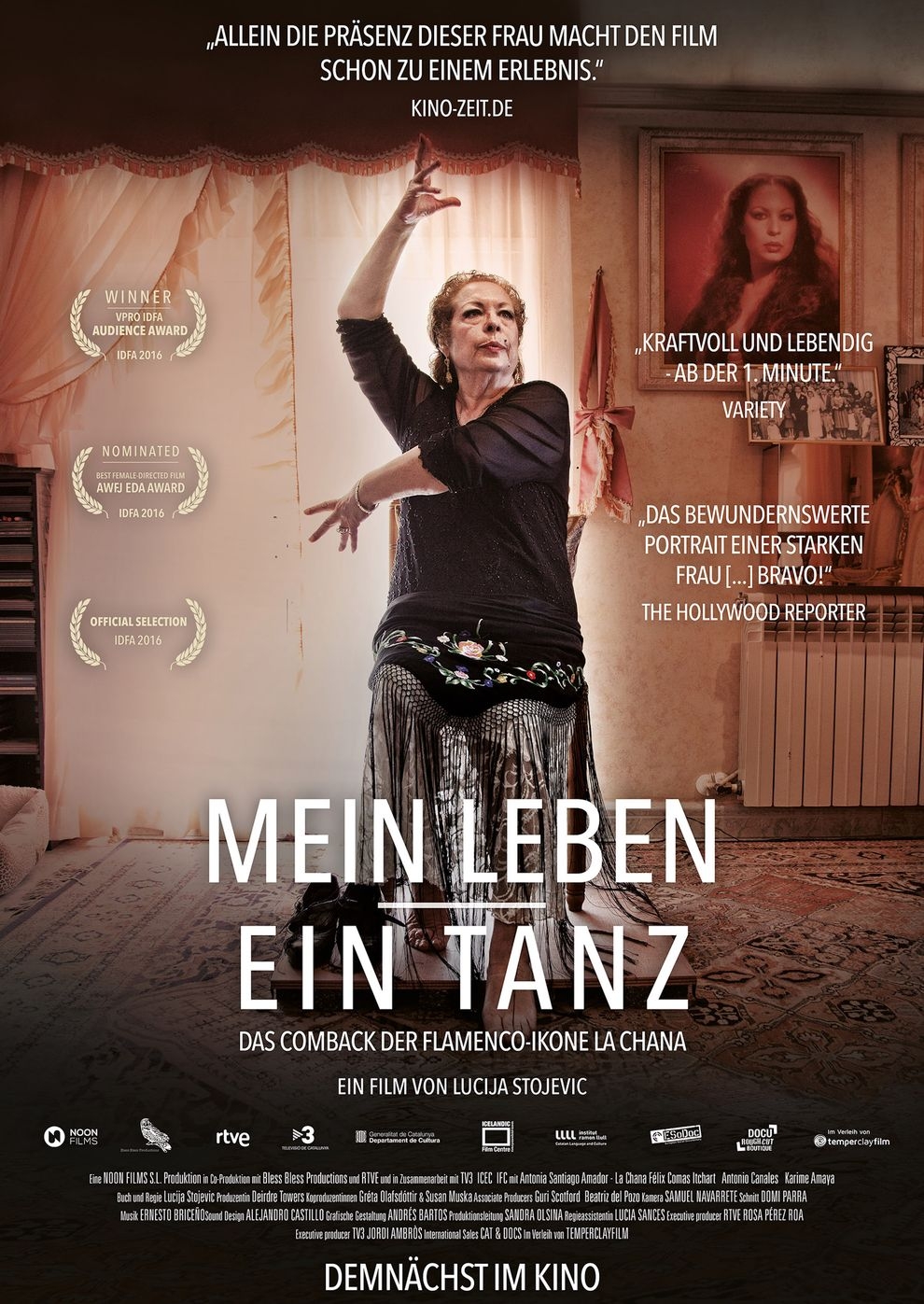 Filmplakat zu Mein Leben - Ein Tanz