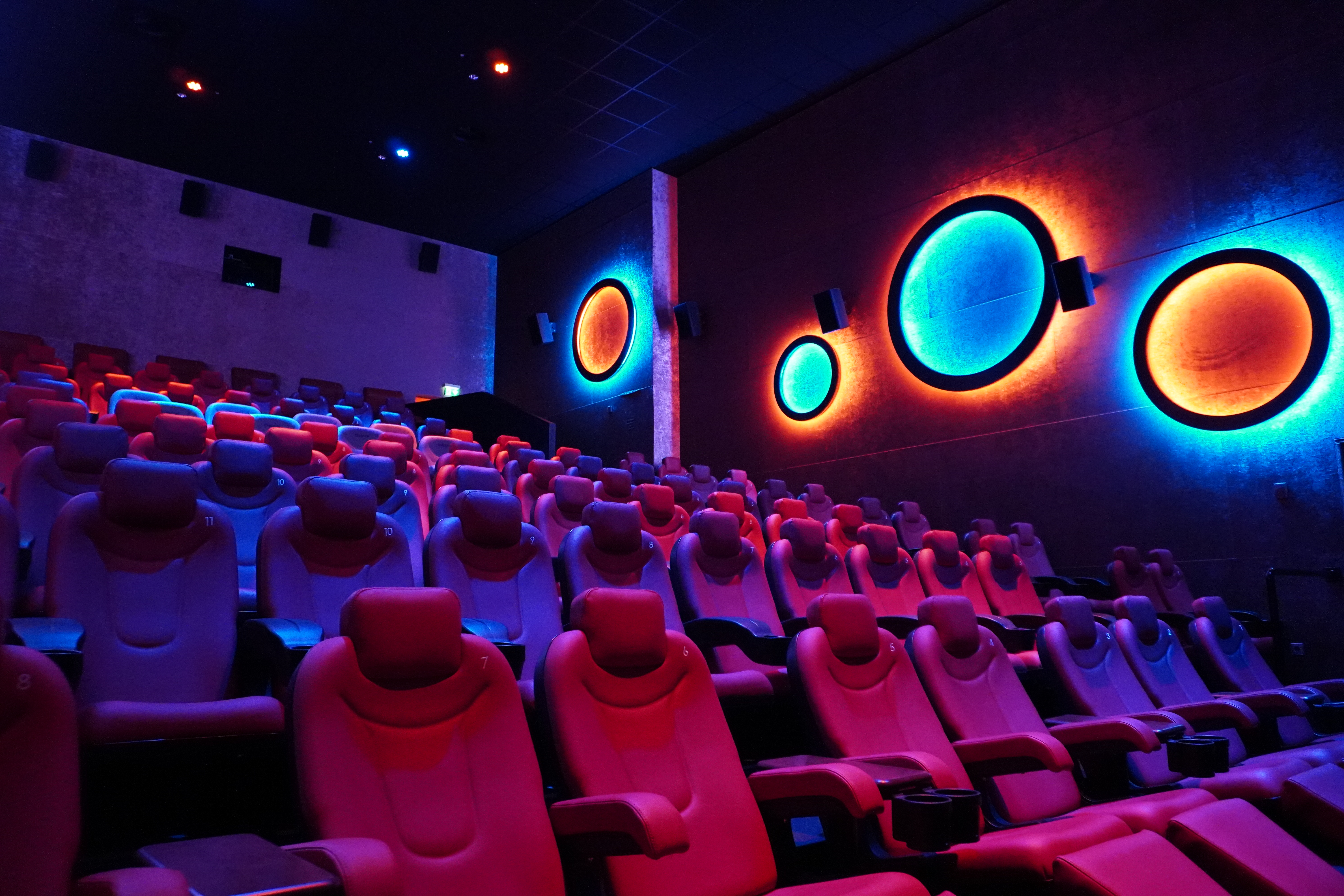 Kinosaal Ansicht