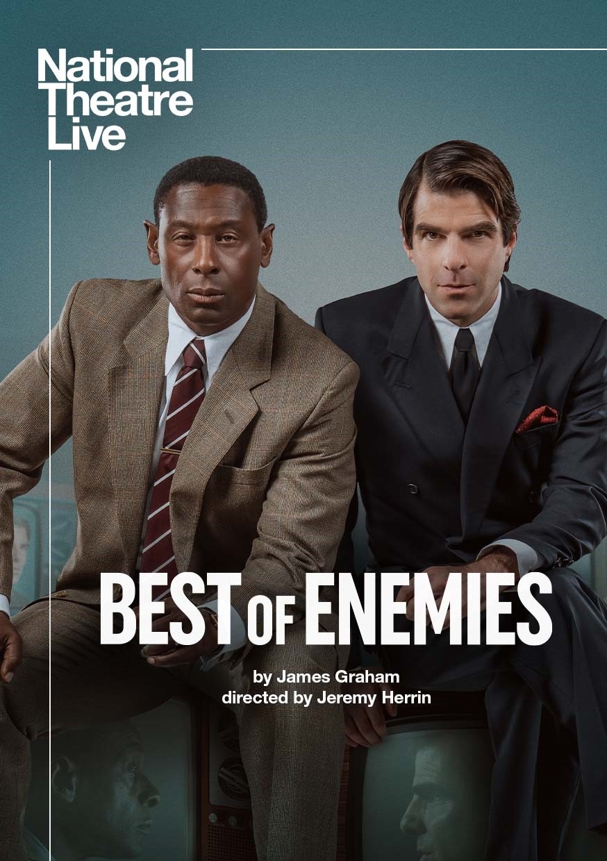 Filmplakat zu National Theatre London: Best of Enemies
