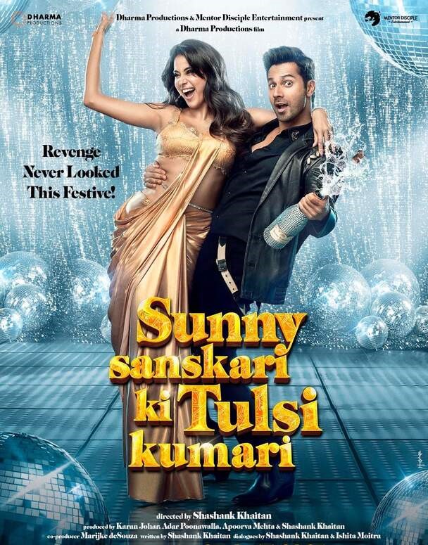 Filmplakat zu Sunny Sanskari Ki Tulsi Kumari