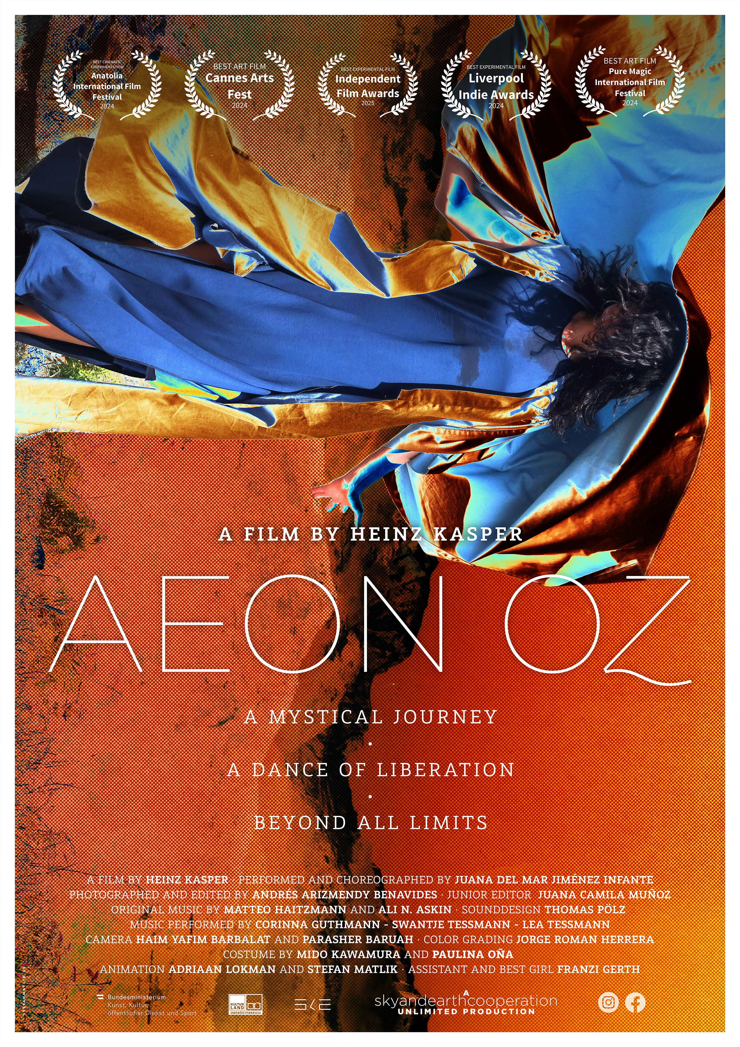 Filmplakat zu Aeon Oz