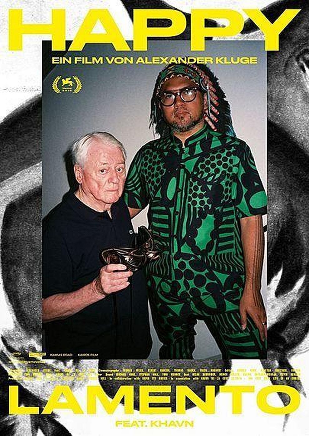 Filmplakat zu Happy Lamento