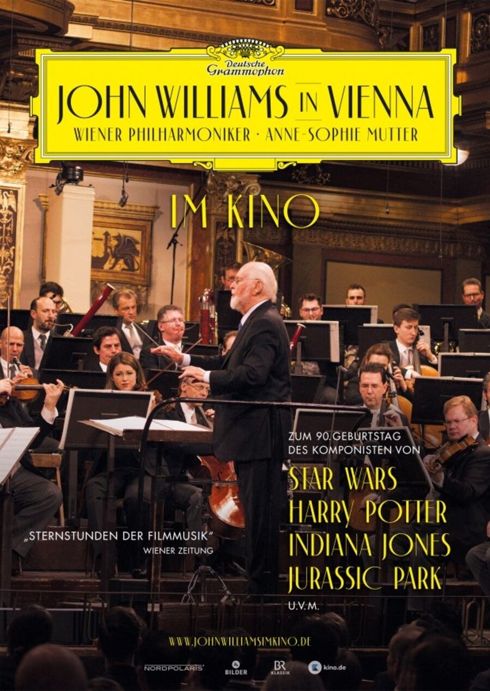 Filmplakat zu John Williams: Live in Vienna