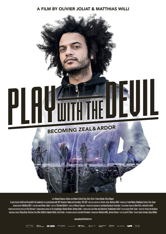 Filmplakat zu Play with the devil - Becoming Zeal & Ardor
