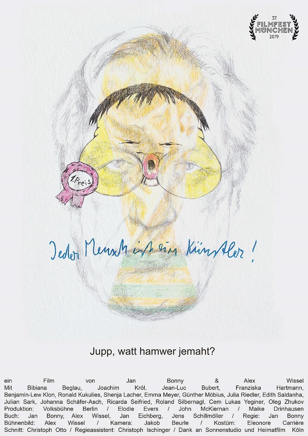 Filmplakat zu Jupp, watt hamwer jemaht?