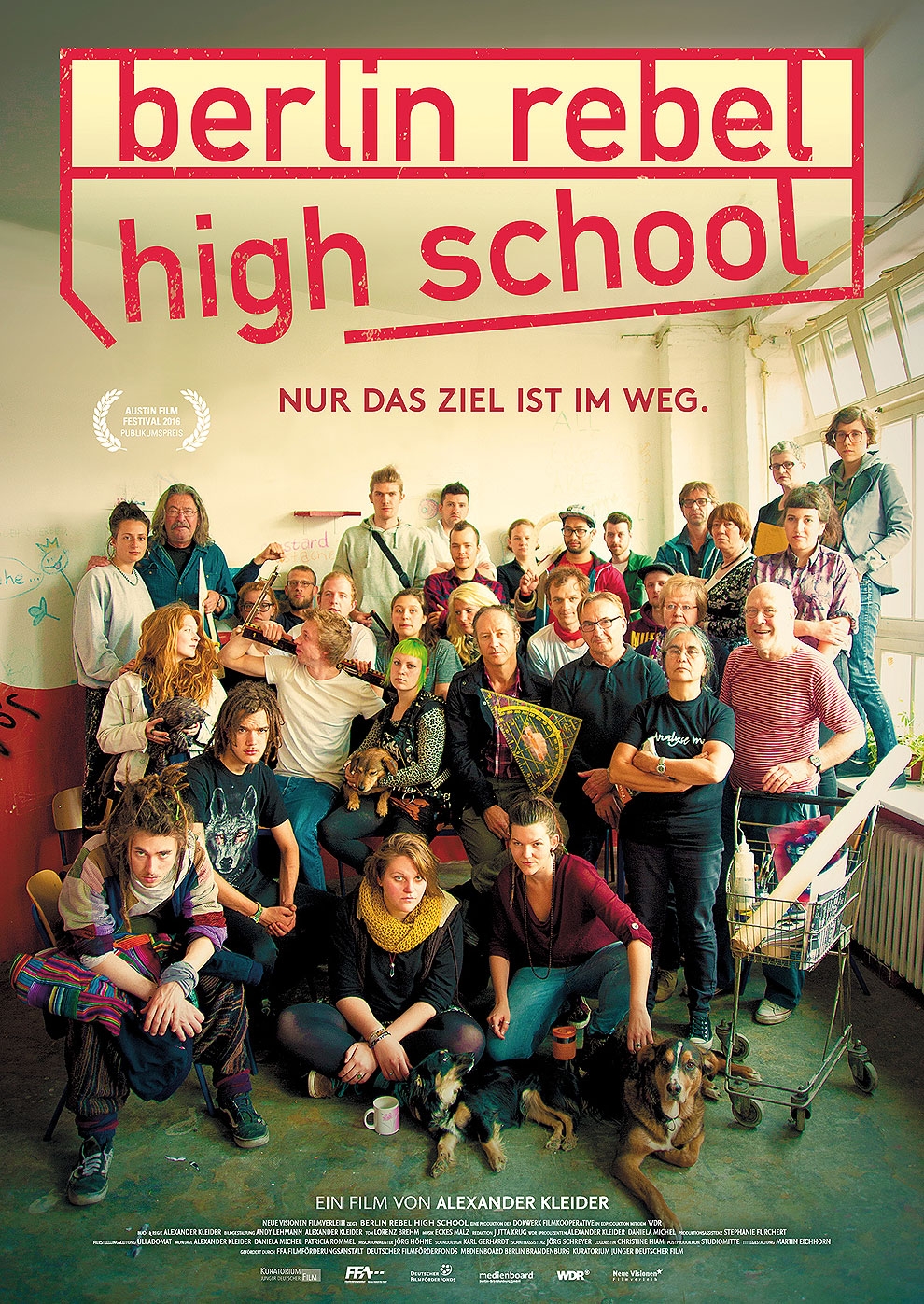 Filmplakat zu Berlin Rebel High School