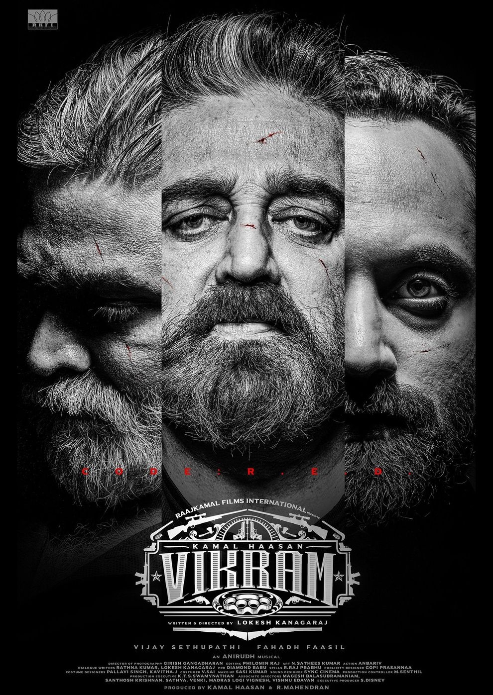Filmplakat zu Vikram (2022)