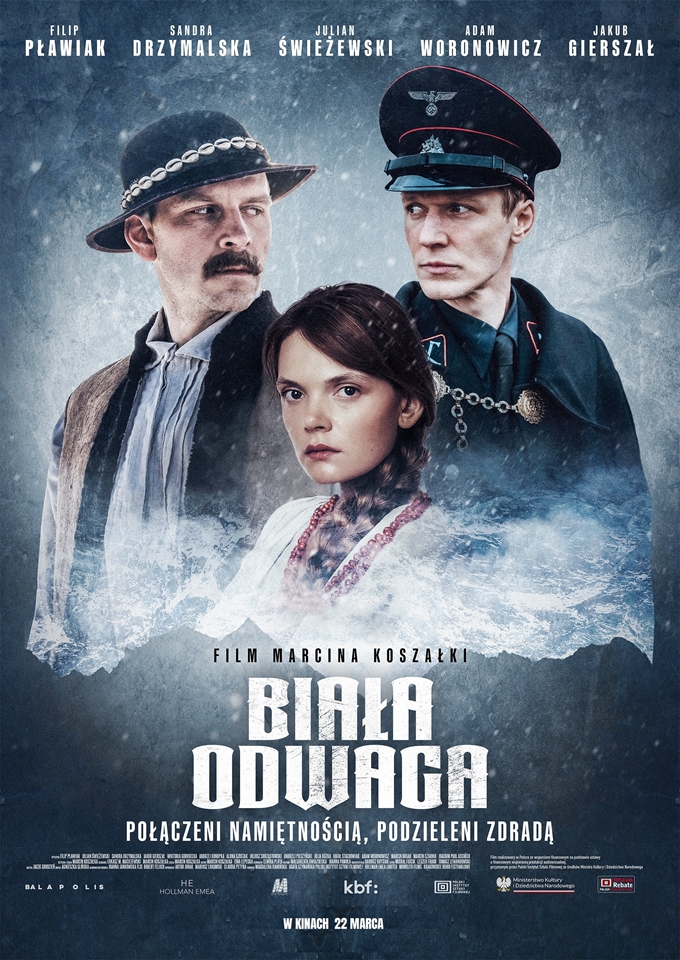Filmplakat zu Biala Odwaga (White Courage)