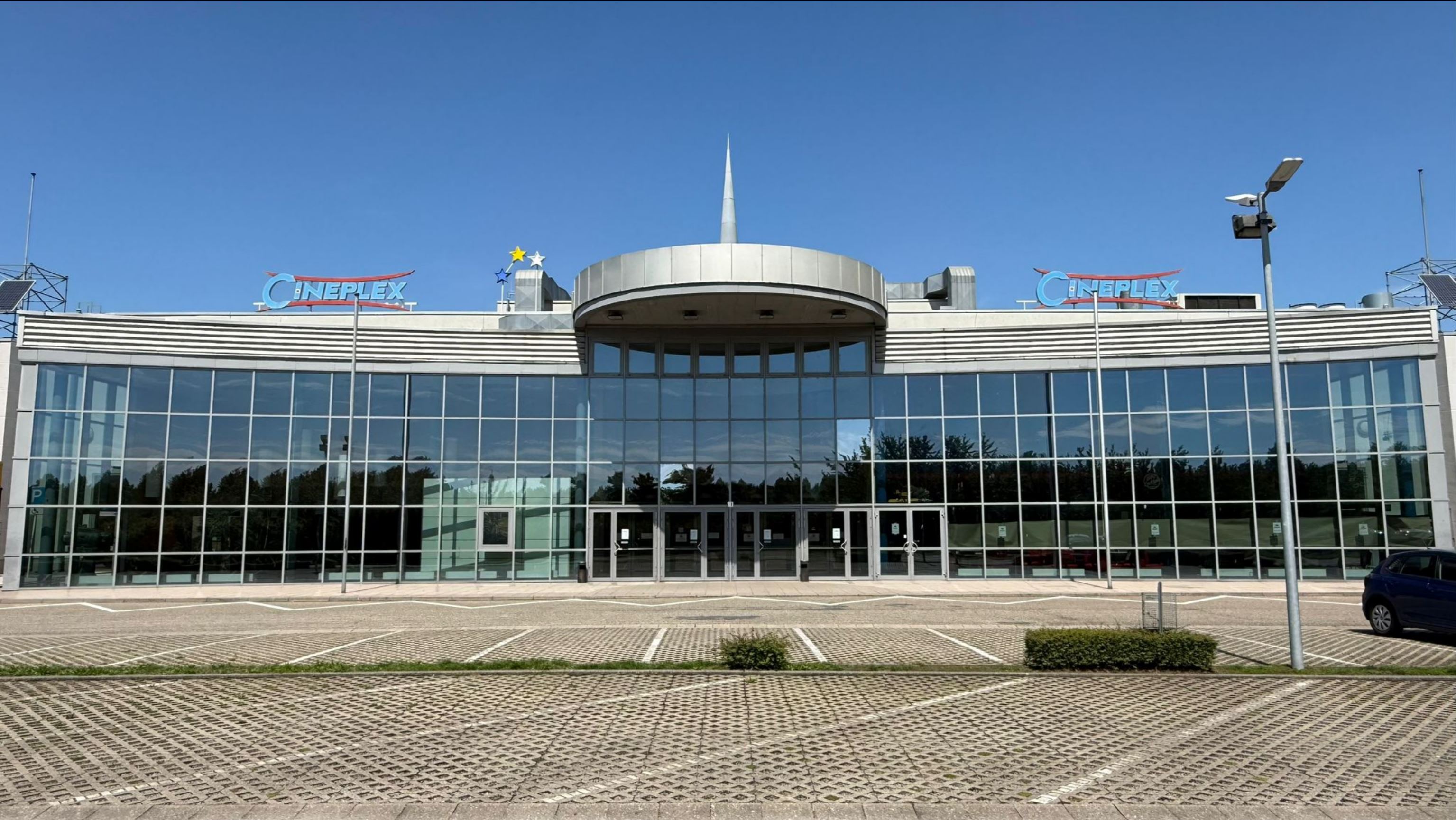 Cineplex Neckarsulm Außenansicht