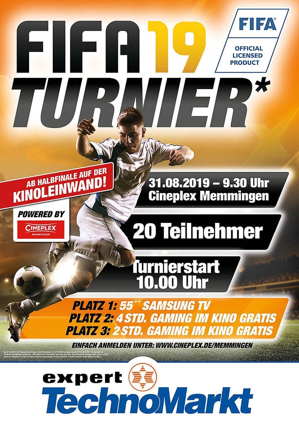 Filmplakat zu FIFA 19 Turnier