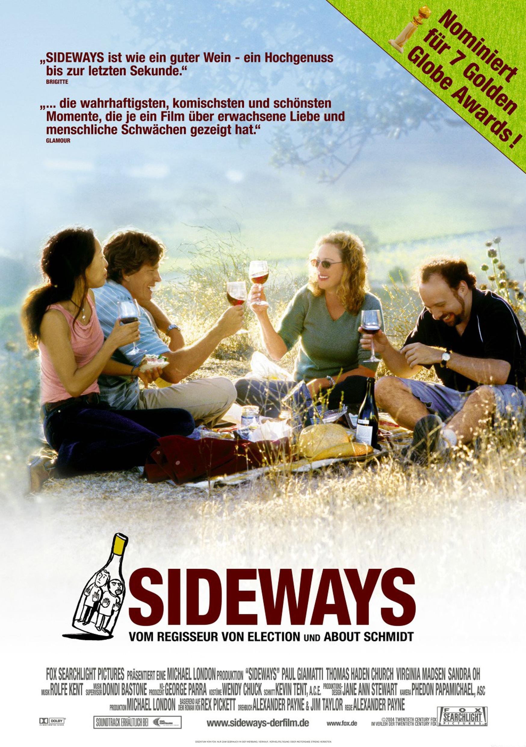 Filmplakat zu Sideways