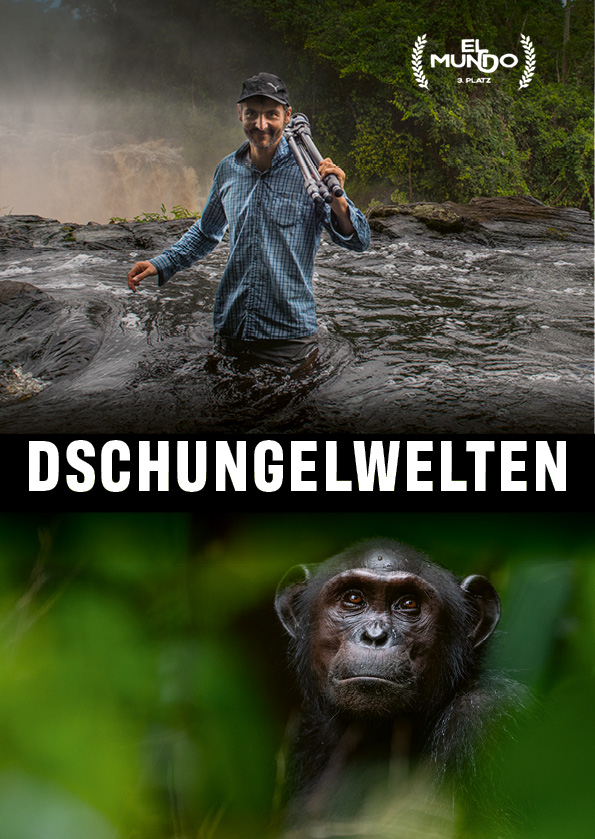 Filmplakat zu Dschungelwelten - 1.900 Tage auf Expedition