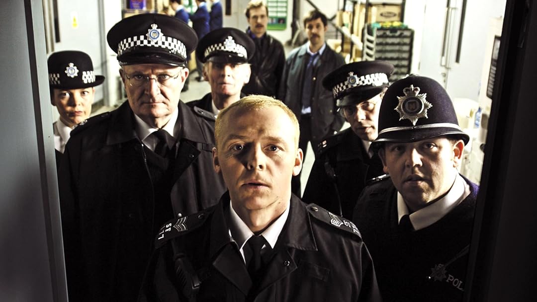 Szenenbild zu Hot Fuzz - Zwei abgewichste Profis