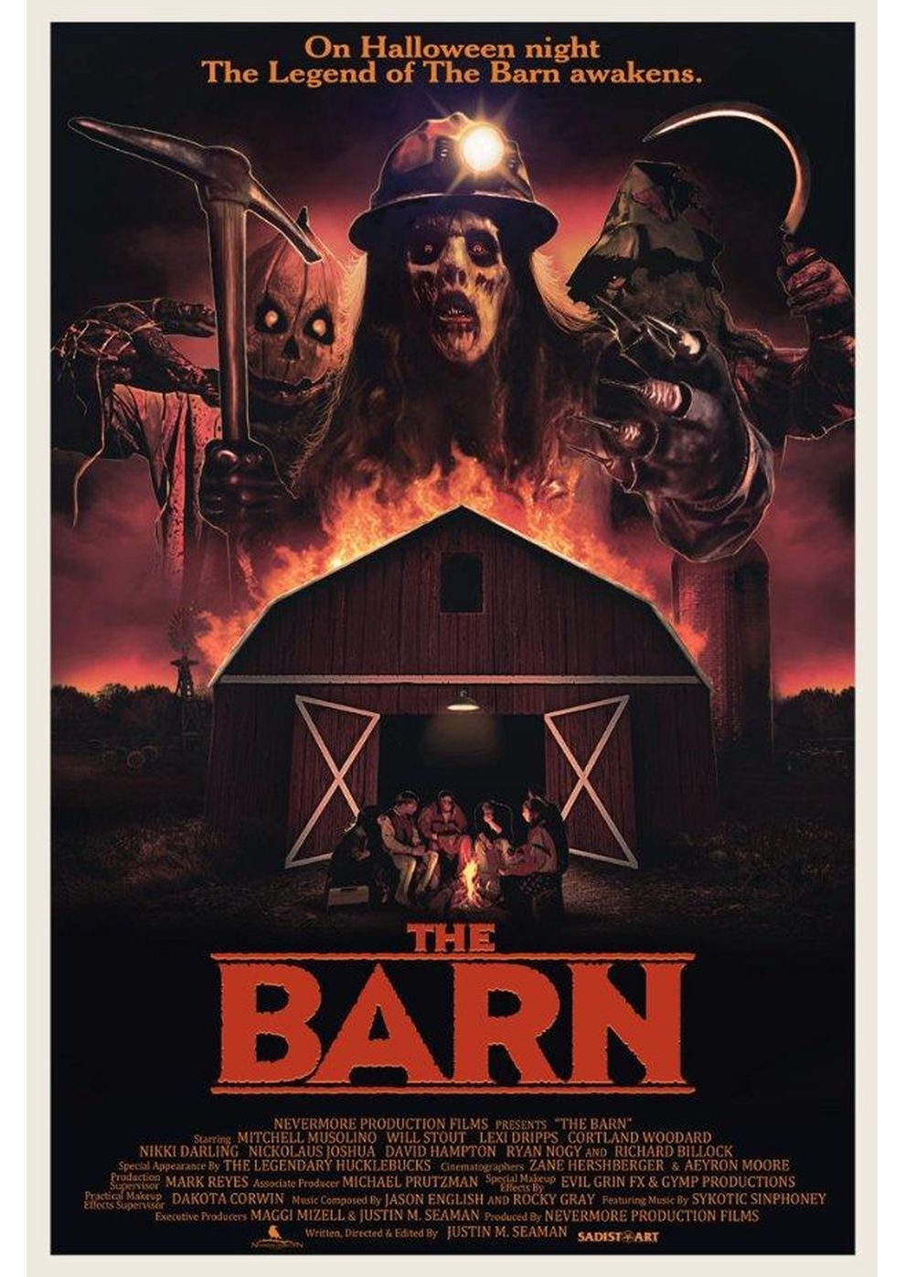 Filmplakat zu The Barn