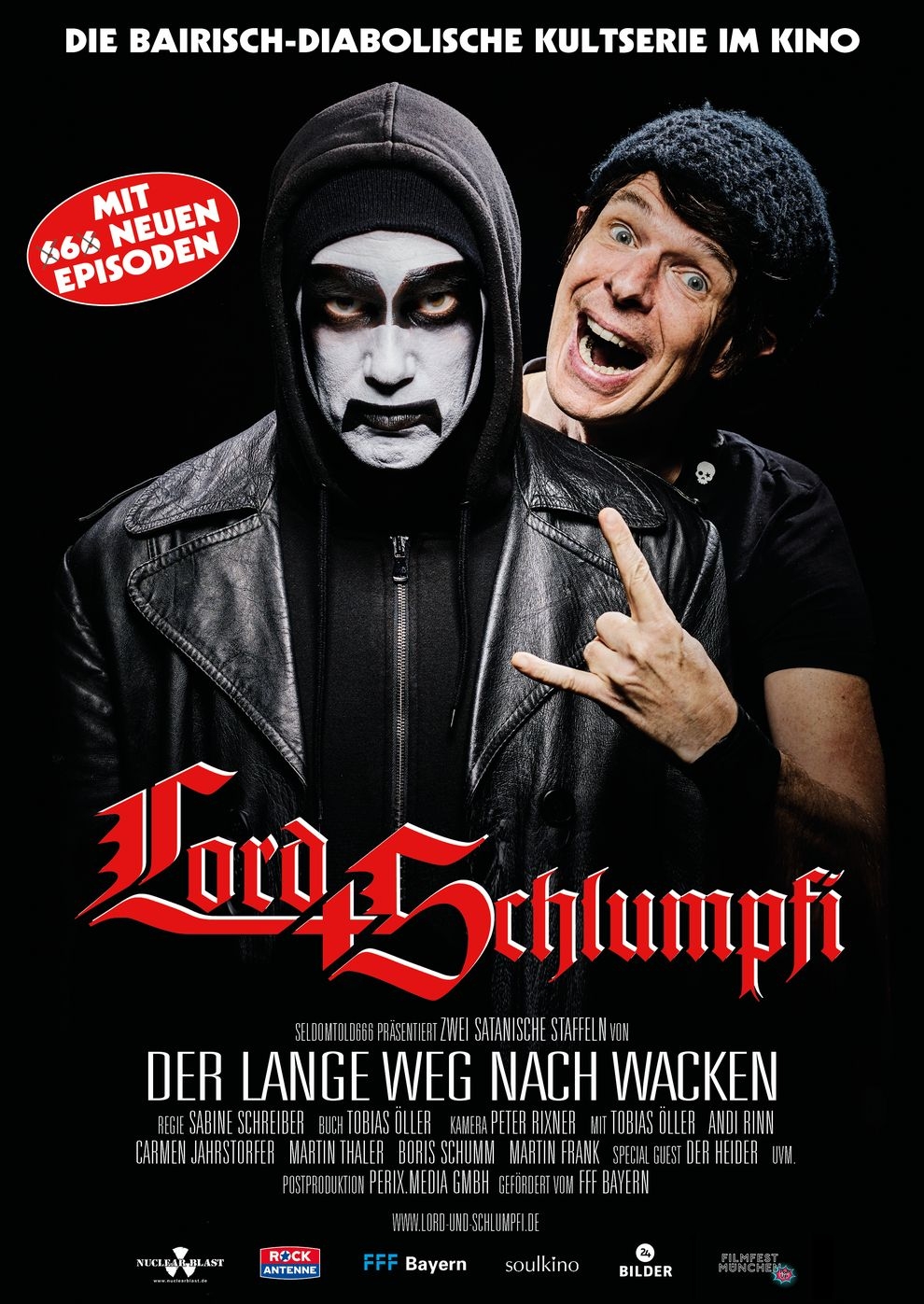 Filmplakat zu Lord & Schlumpfi - Der lange Weg nach Wacken