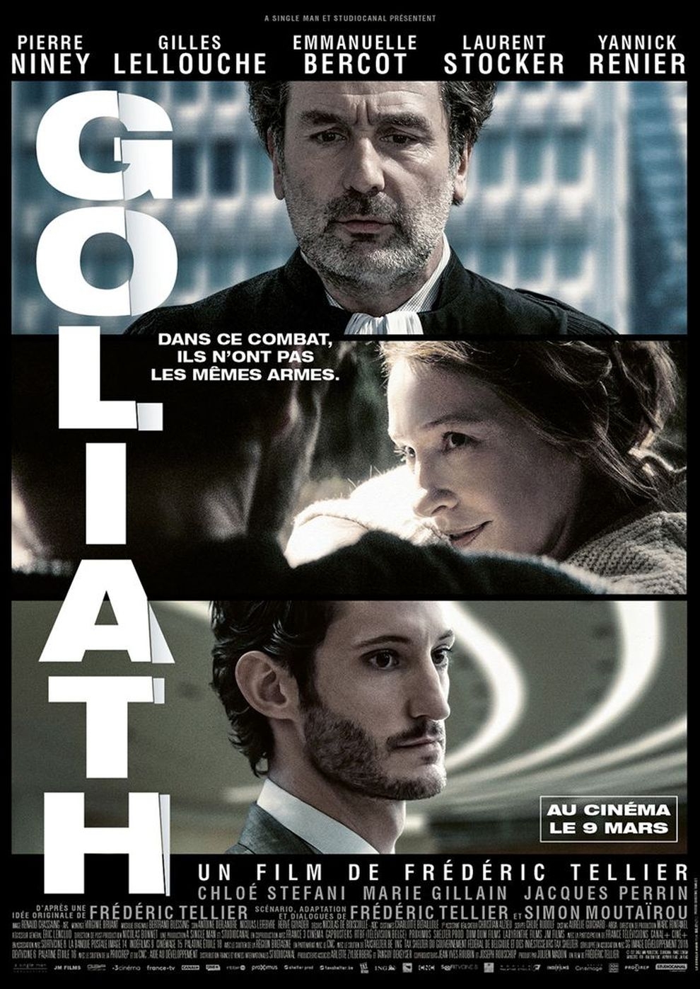 Filmplakat zu Goliath