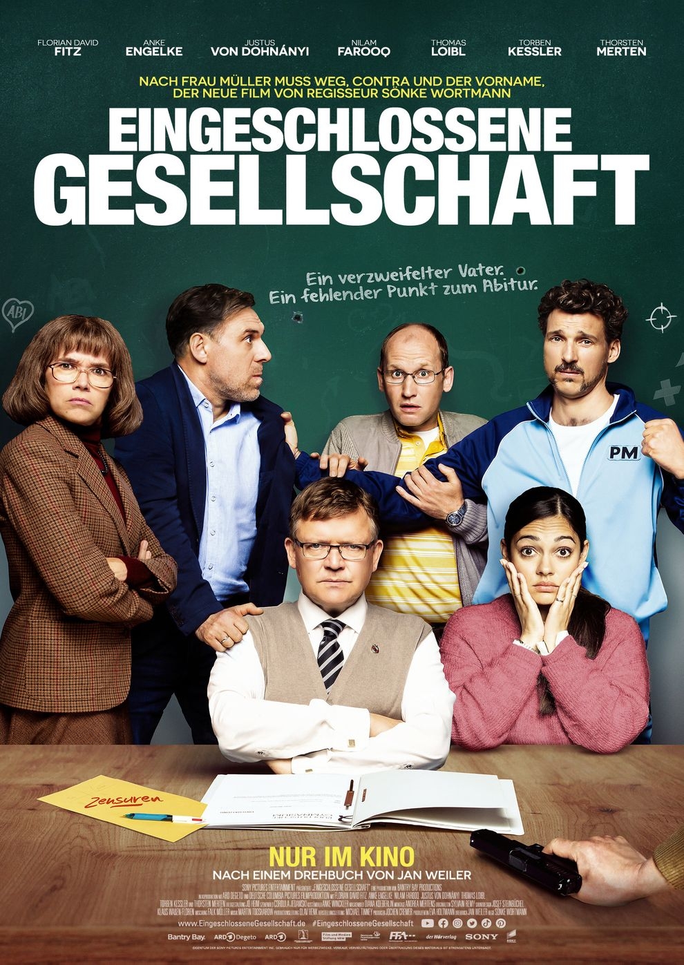 Filmplakat zu Eingeschlossene Gesellschaft