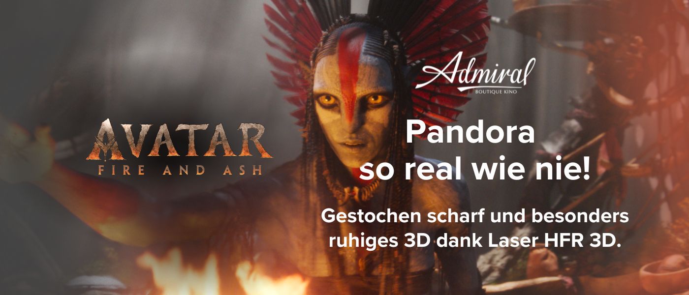 Zu den Vorstellungen von Avatar - Fire and Ash