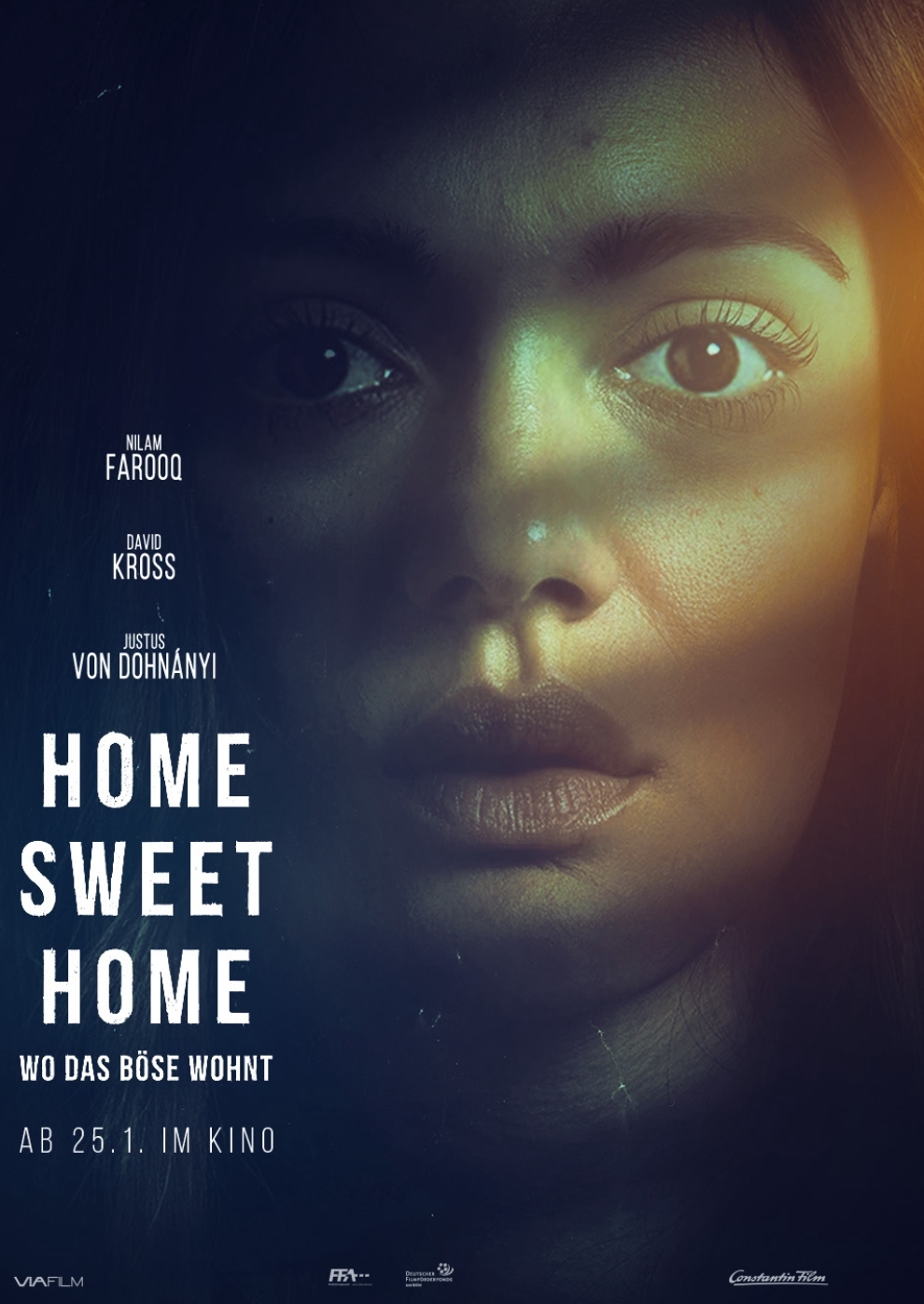 Filmplakat zu Home Sweet Home - Wo das Böse wohnt
