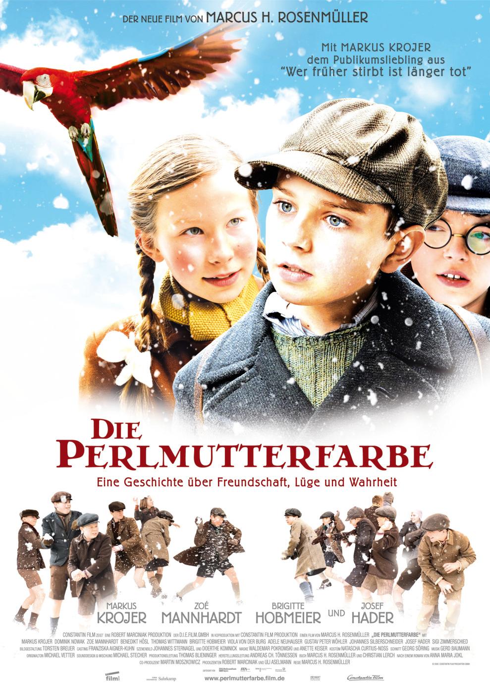 Filmplakat zu Die Perlmutterfarbe