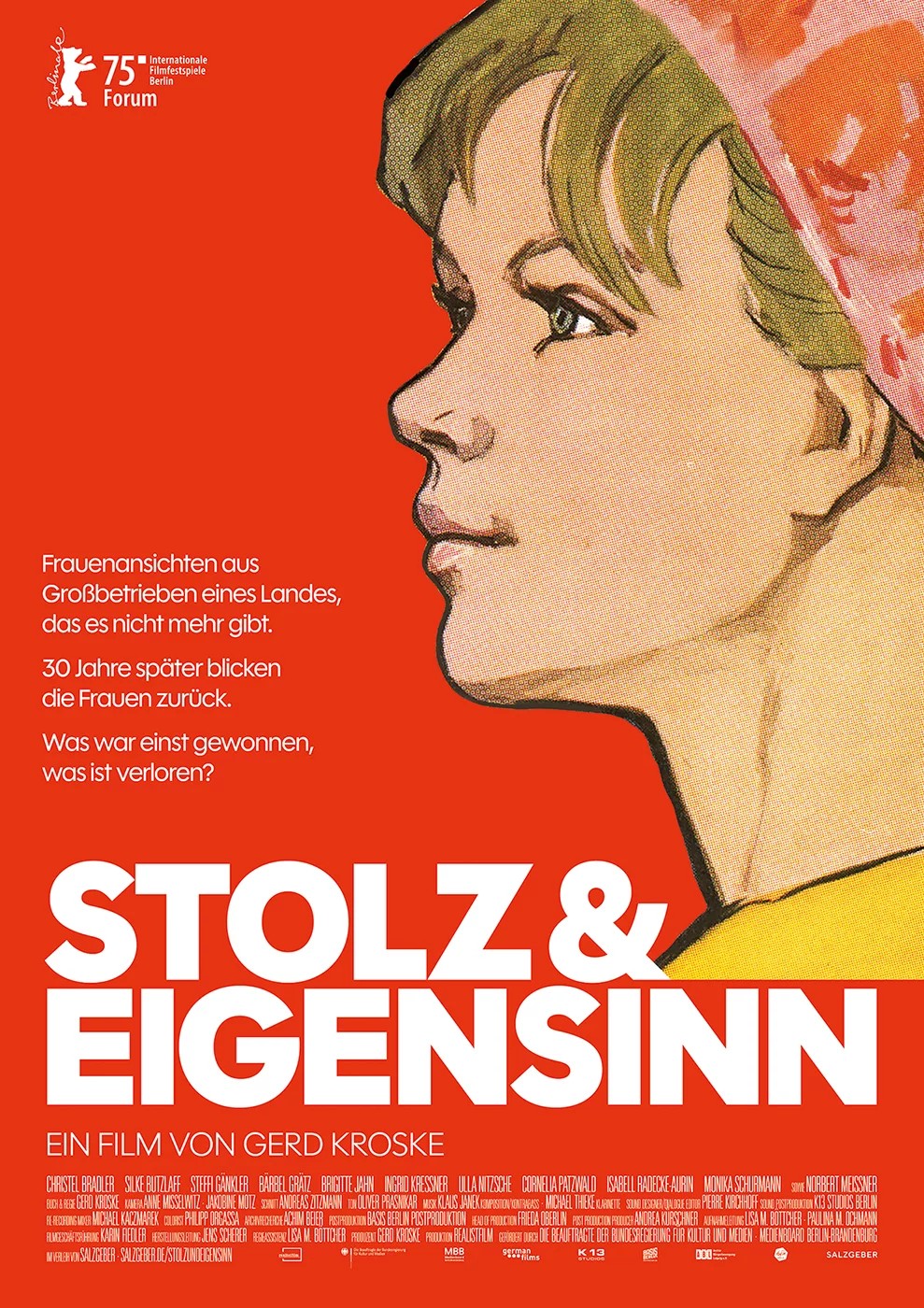 Filmplakat zu Stolz & Eigensinn