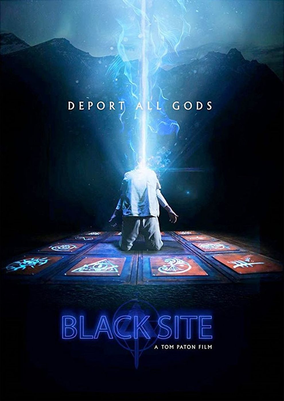 Filmplakat zu Dark Gods - Die dunkle Seite der Götter