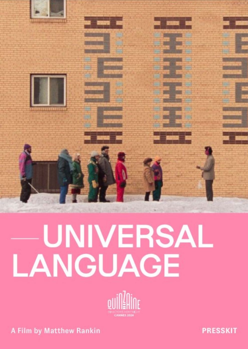 Filmplakat zu Universal Language