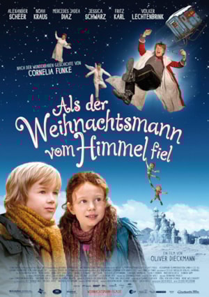 Filmplakat zu Als der Weihnachtsmann vom Himmel fiel