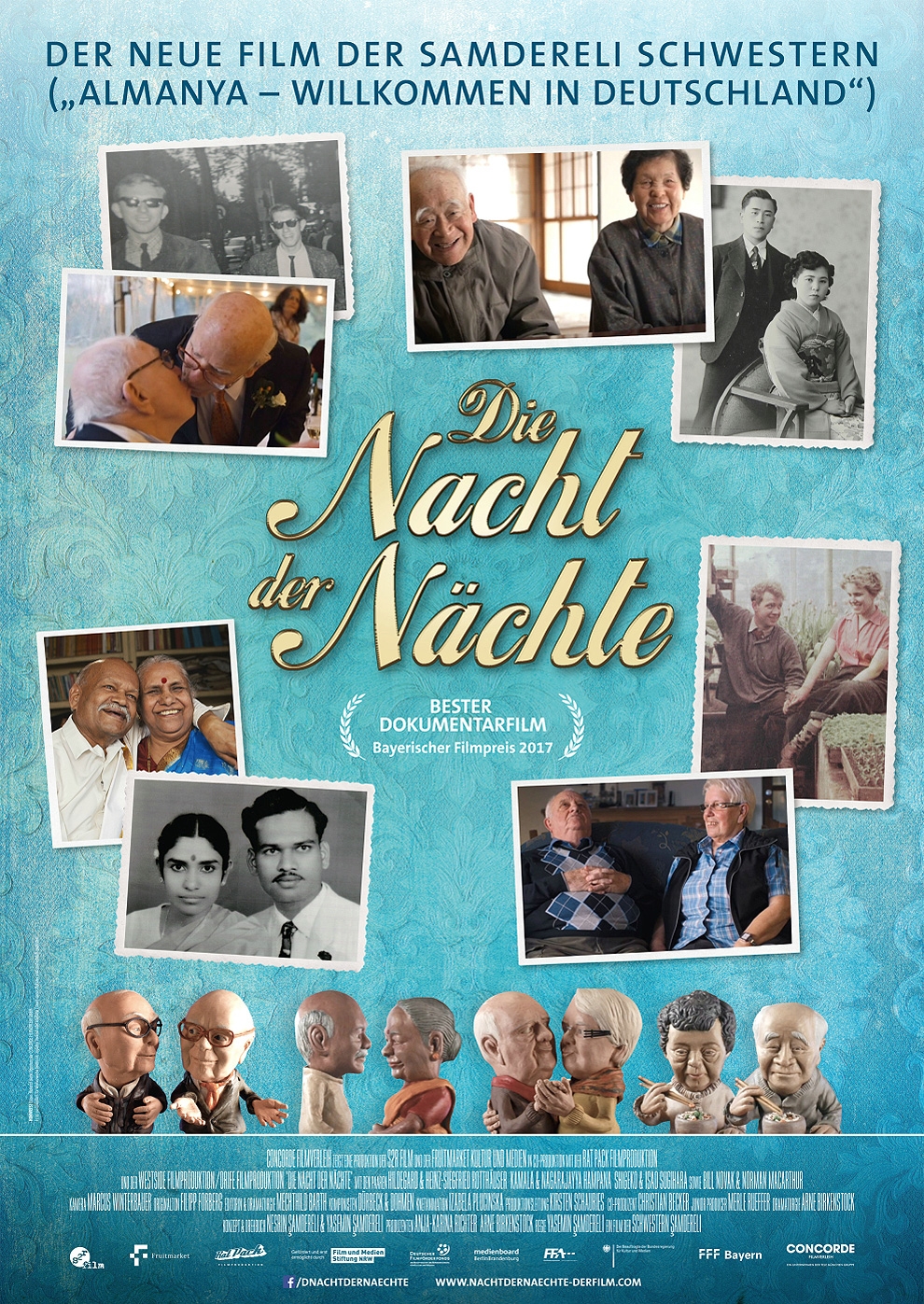 Filmplakat zu Die Nacht der Nächte