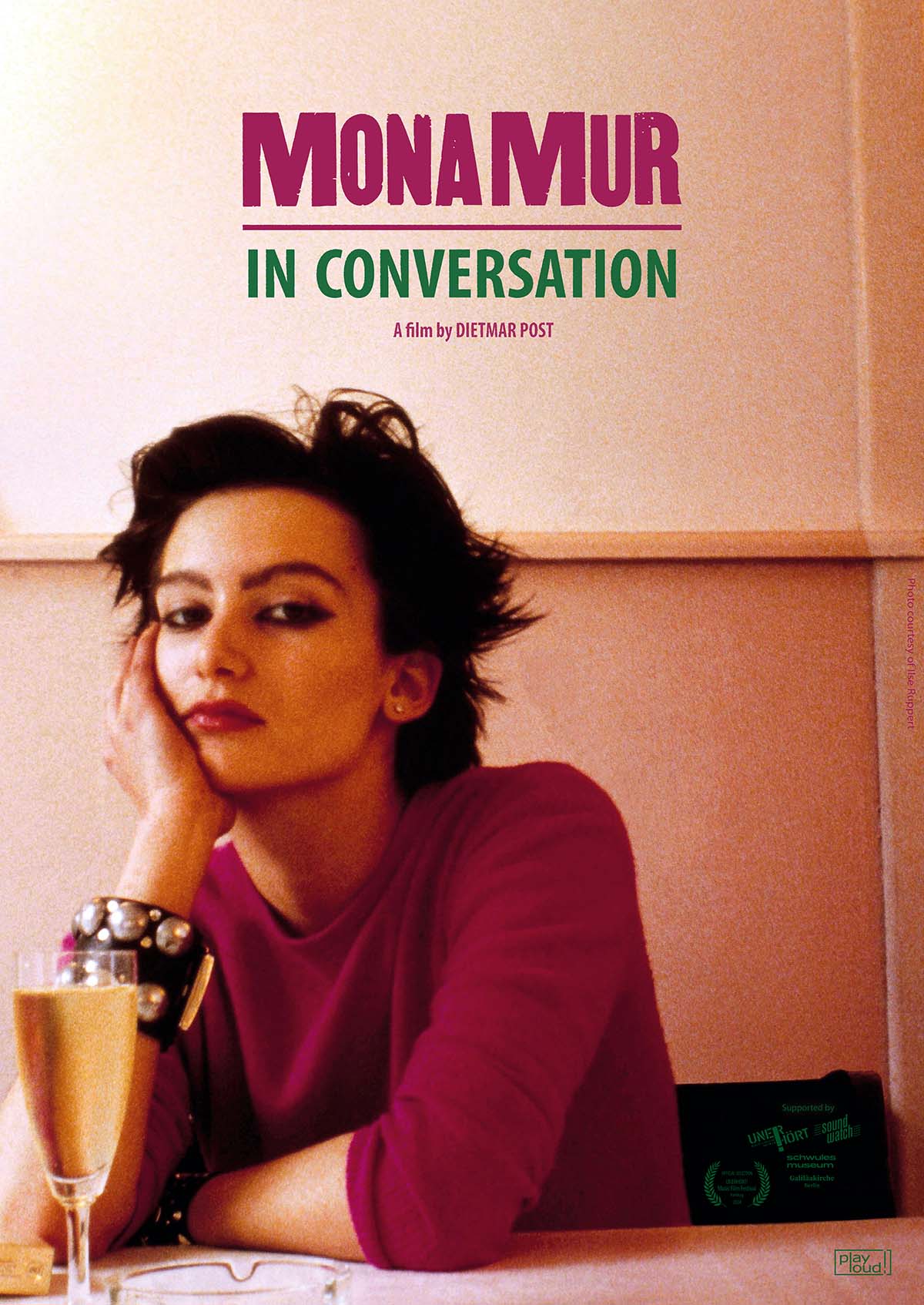 Filmplakat zu Mona Mur in Conversation