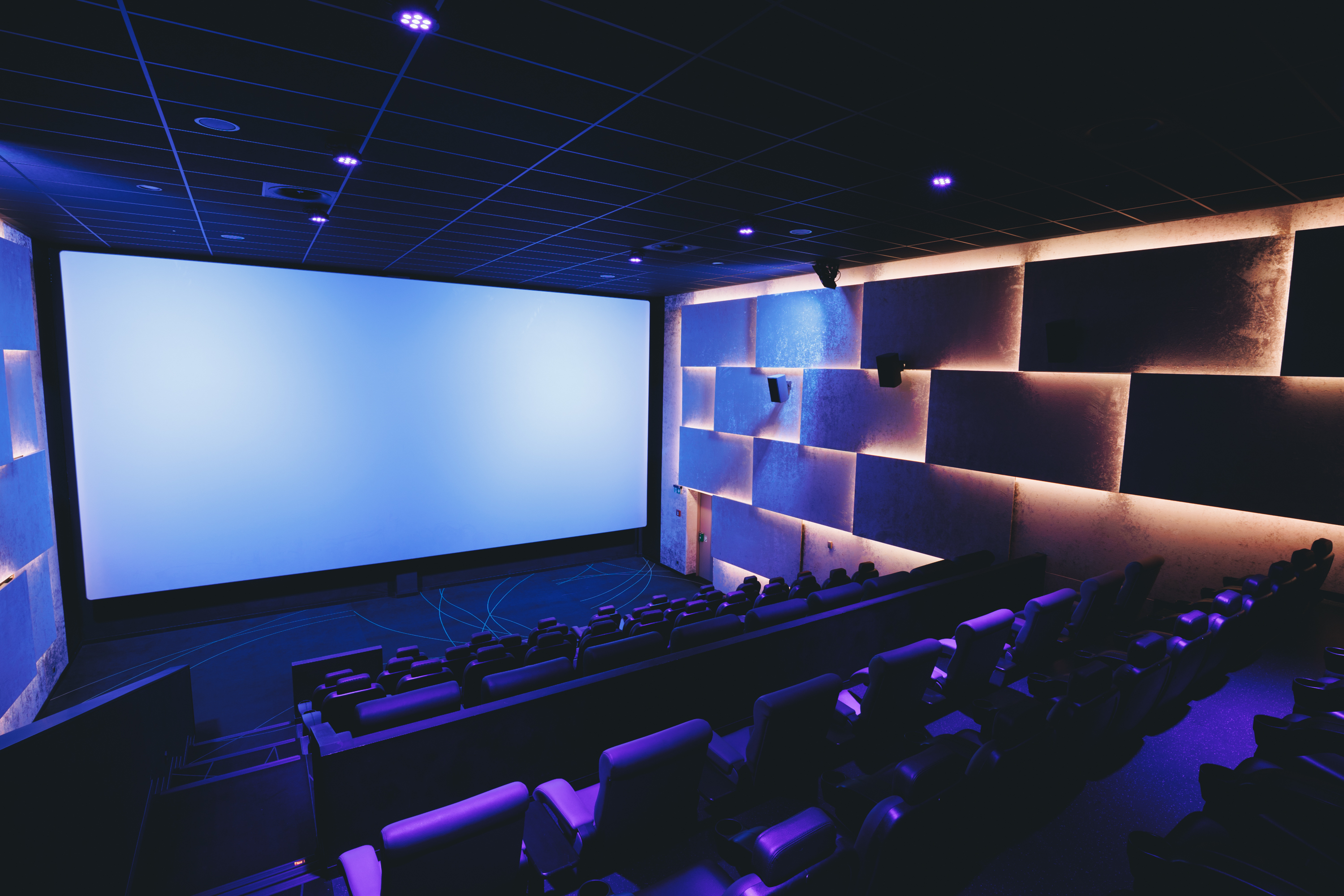 Kinosaal Ansicht 