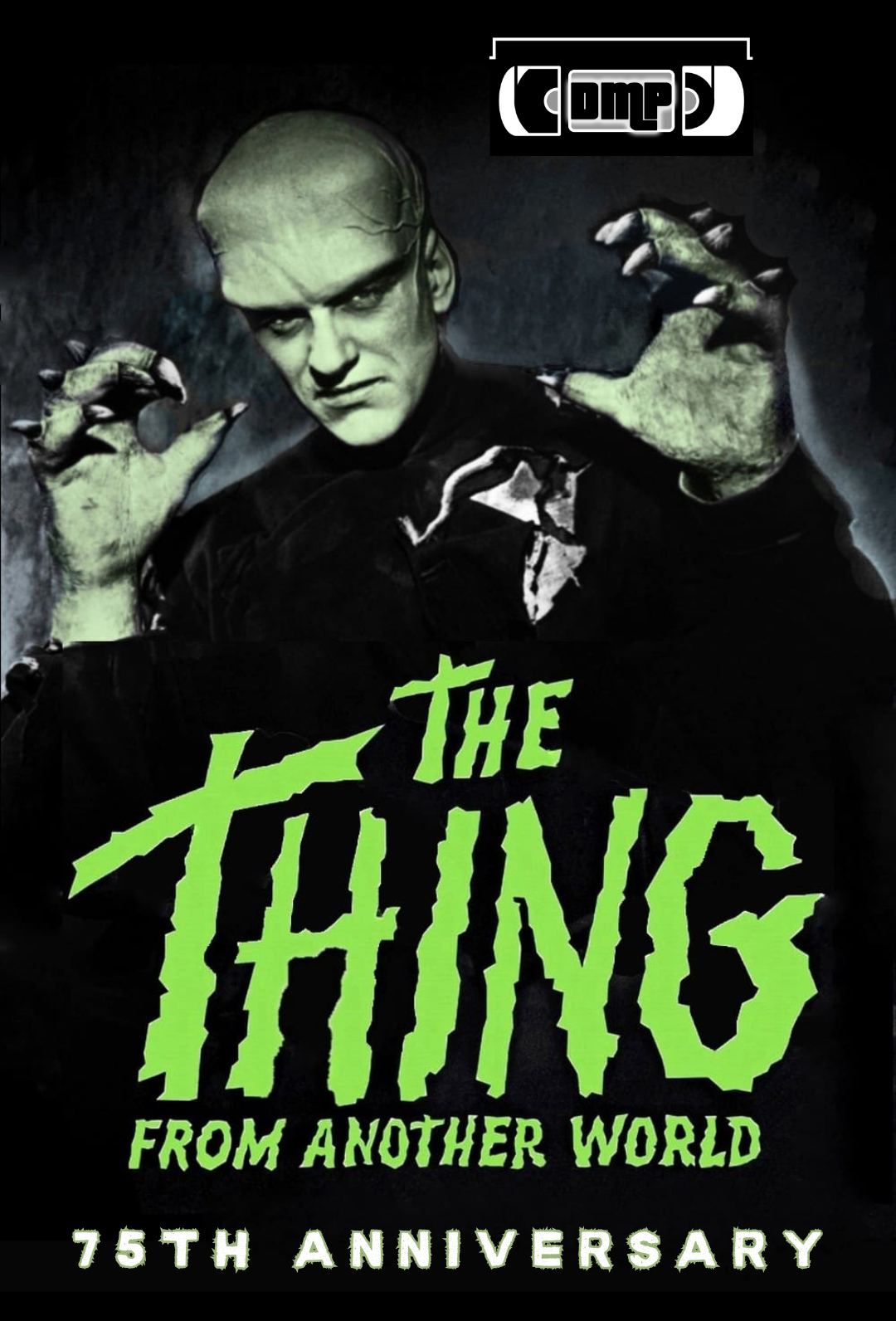 Filmplakat zu Das Ding aus einer anderen Welt (1951)