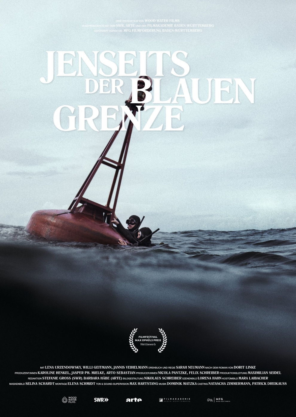 Filmplakat zu Jenseits der blauen Grenze