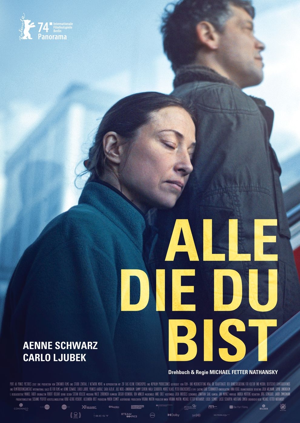Filmplakat zu Alle die du bist