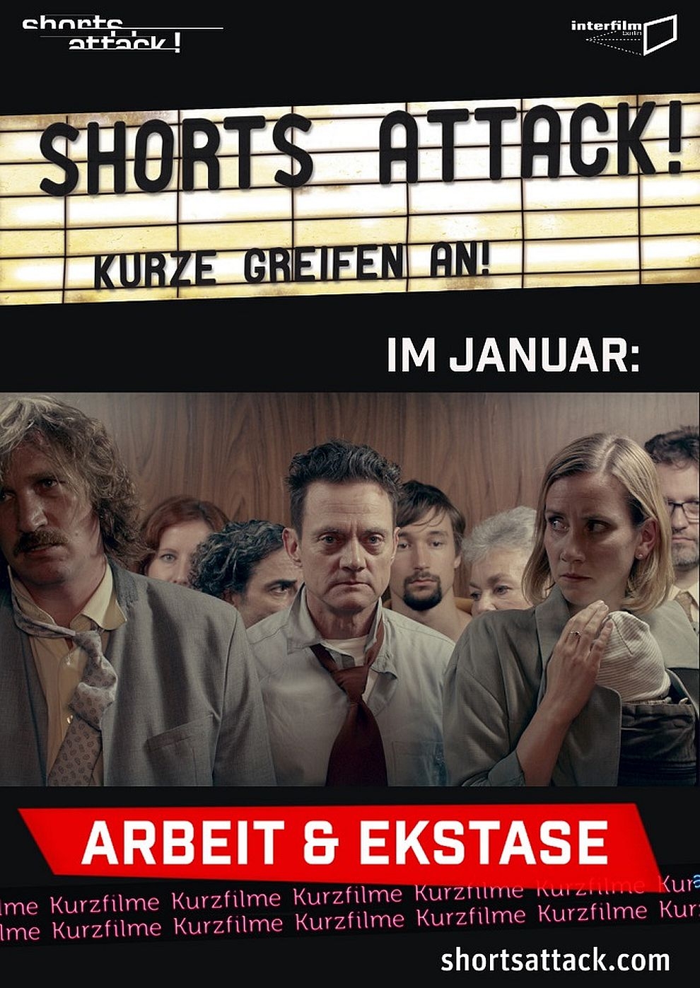 Filmplakat zu Shorts Attack: Arbeit & Ekstase