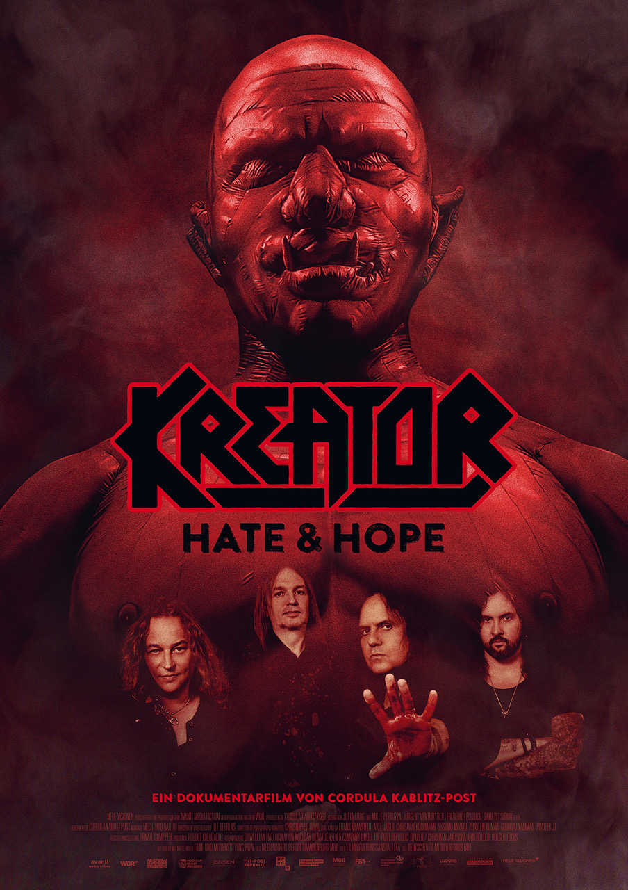 Filmplakat zu Kreator - Hate & Hope