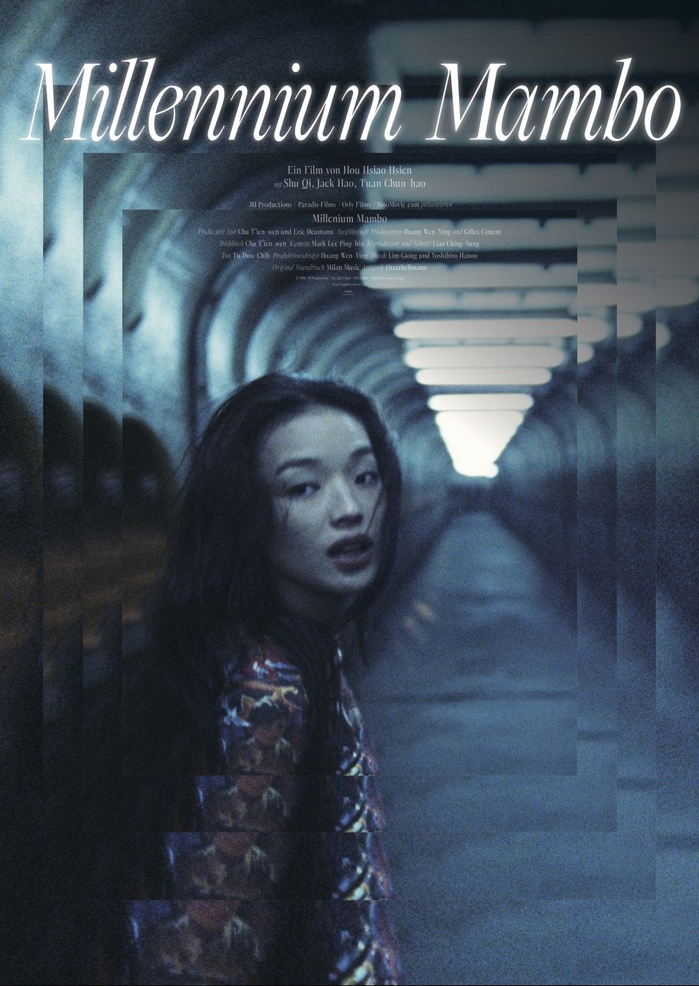 Filmplakat zu Millennium Mambo