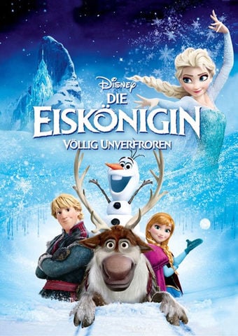 Filmplakat zu Die Eiskönigin - Völlig unverfroren