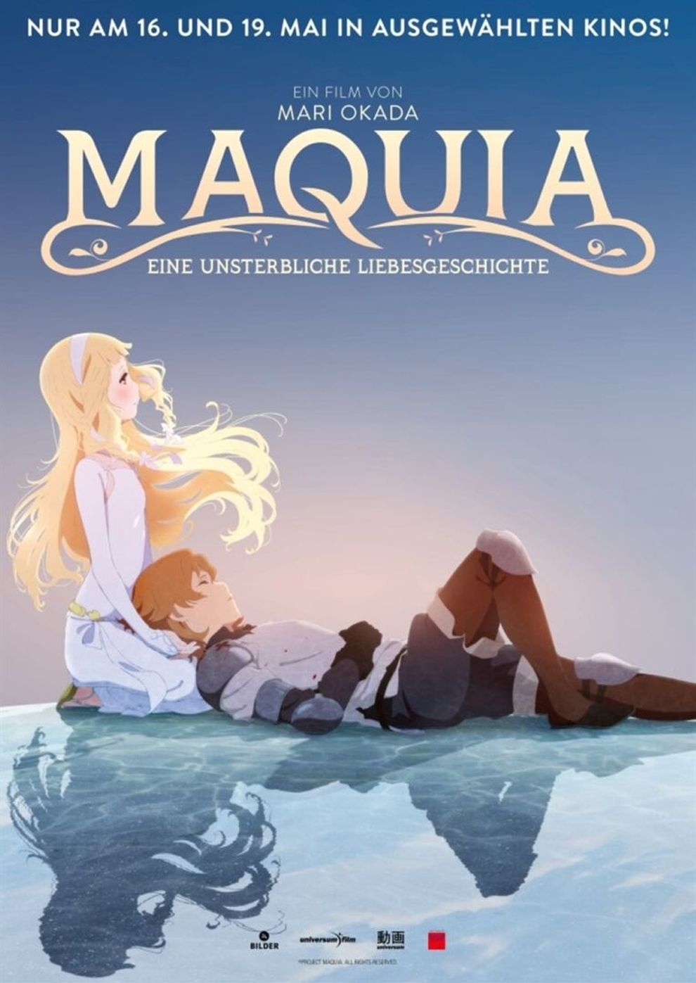 Filmplakat zu Maquia - Eine unsterbliche Liebesgeschichte