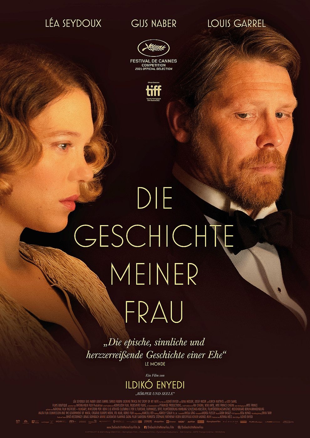 Filmplakat zu Die Geschichte meiner Frau