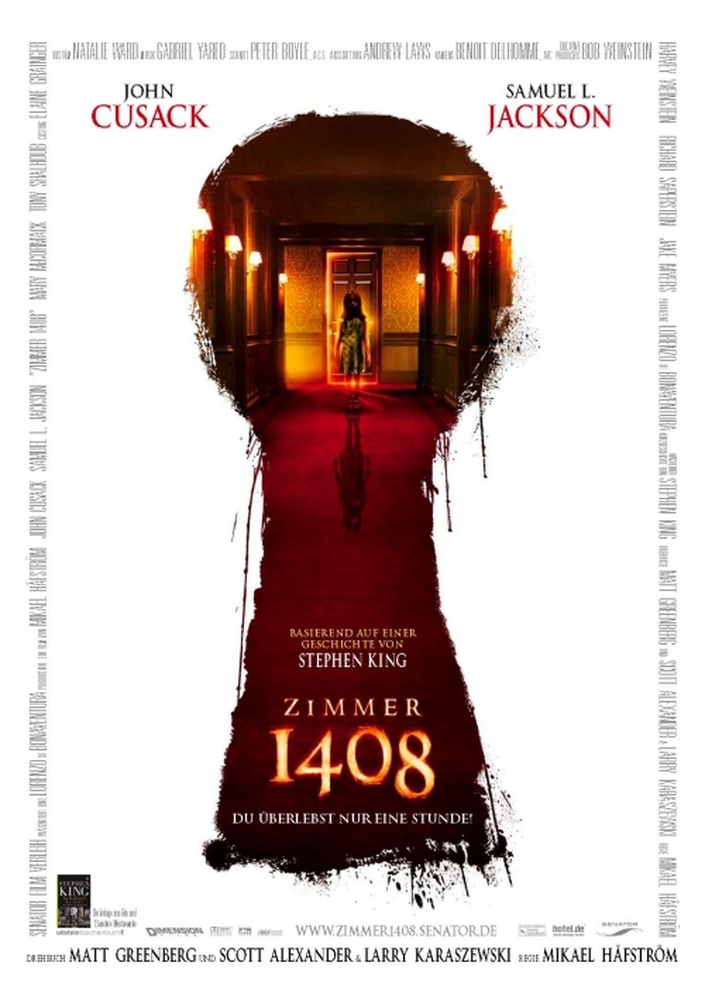 Filmplakat zu Zimmer 1408