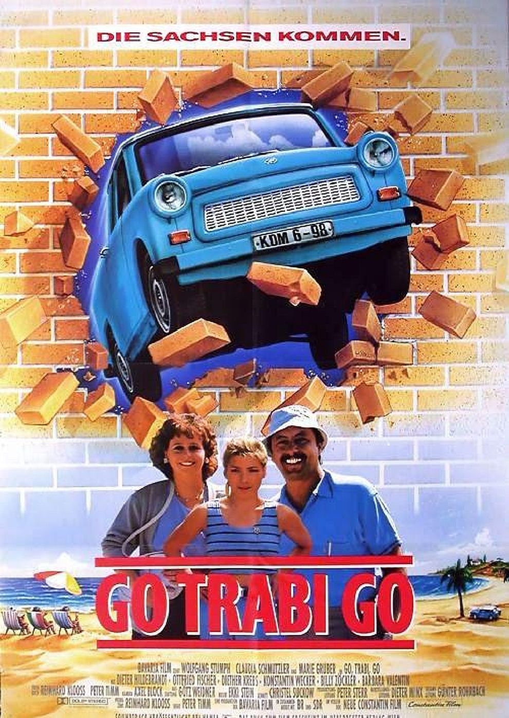 Filmplakat zu Go, Trabi, Go